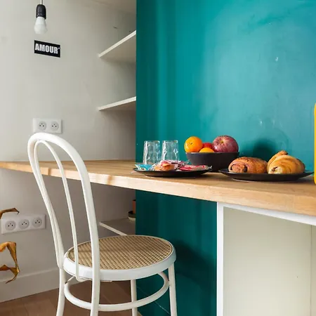 Apartment 111-nice Flat In Le Marais *