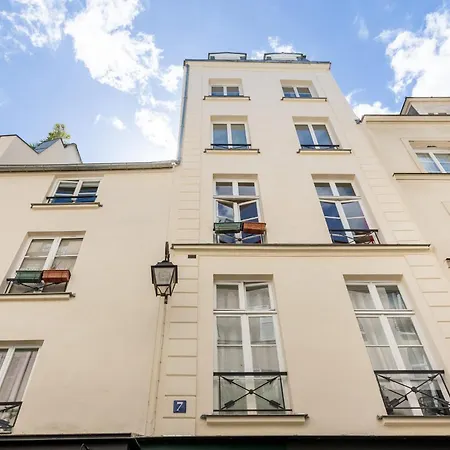 111-nice Flat In Le Marais